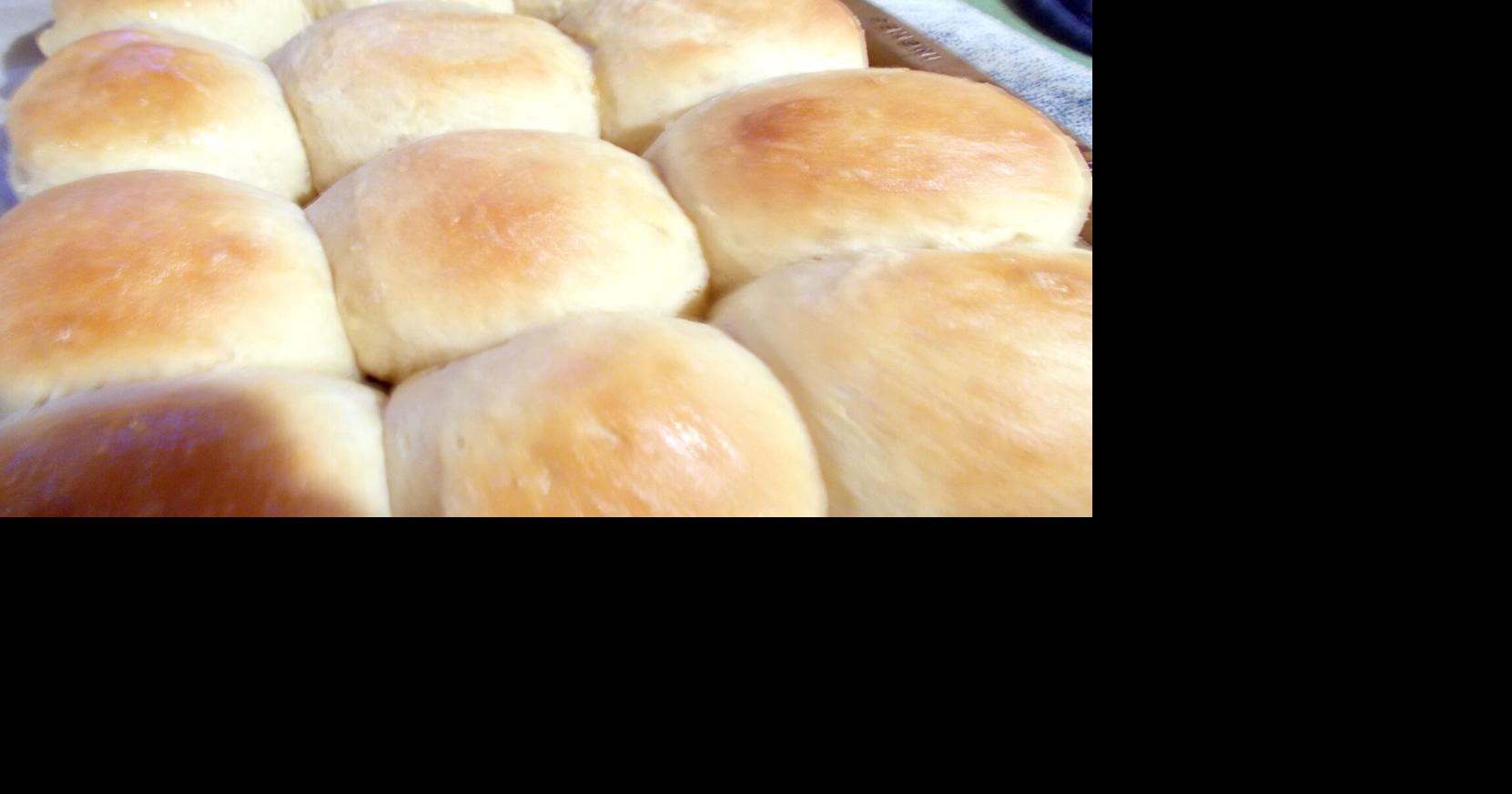No-knead yeast rolls are easy and delicious