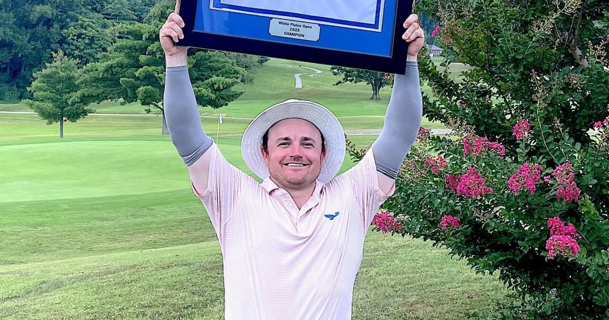 Duston Thomas Roth Dustin Thomas wins White Plains Open | Sports | herald-citizen.com