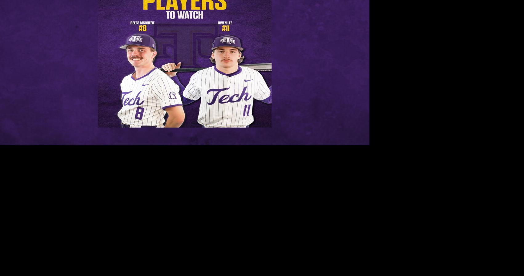 Tech baseball picked to finish 5th in OVC