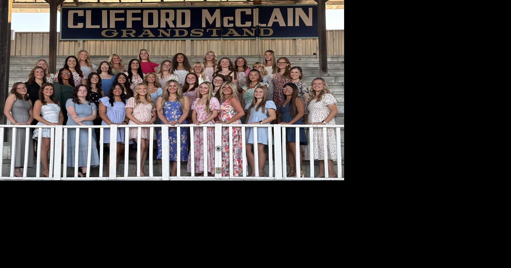 Fair Pageant section in today's paper