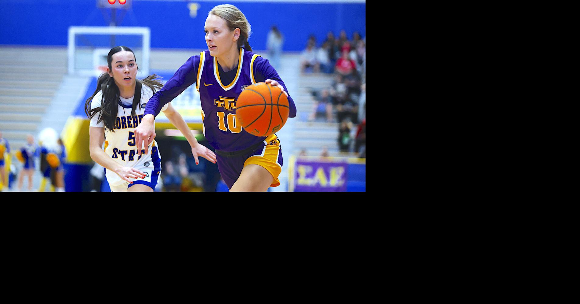 Tech women outlast Morehead State in final minutes