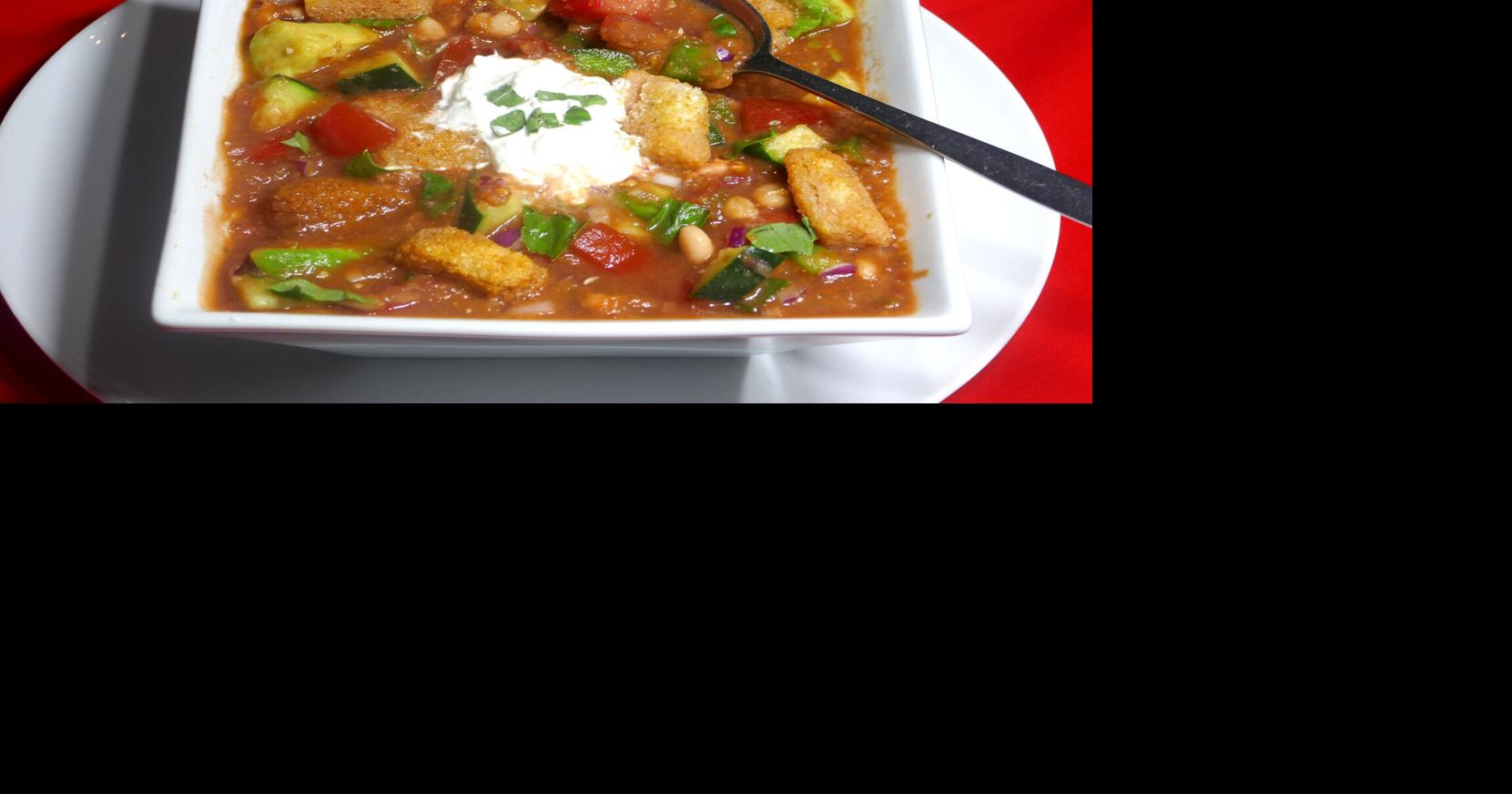 Quick Fix: Chunky gazpacho