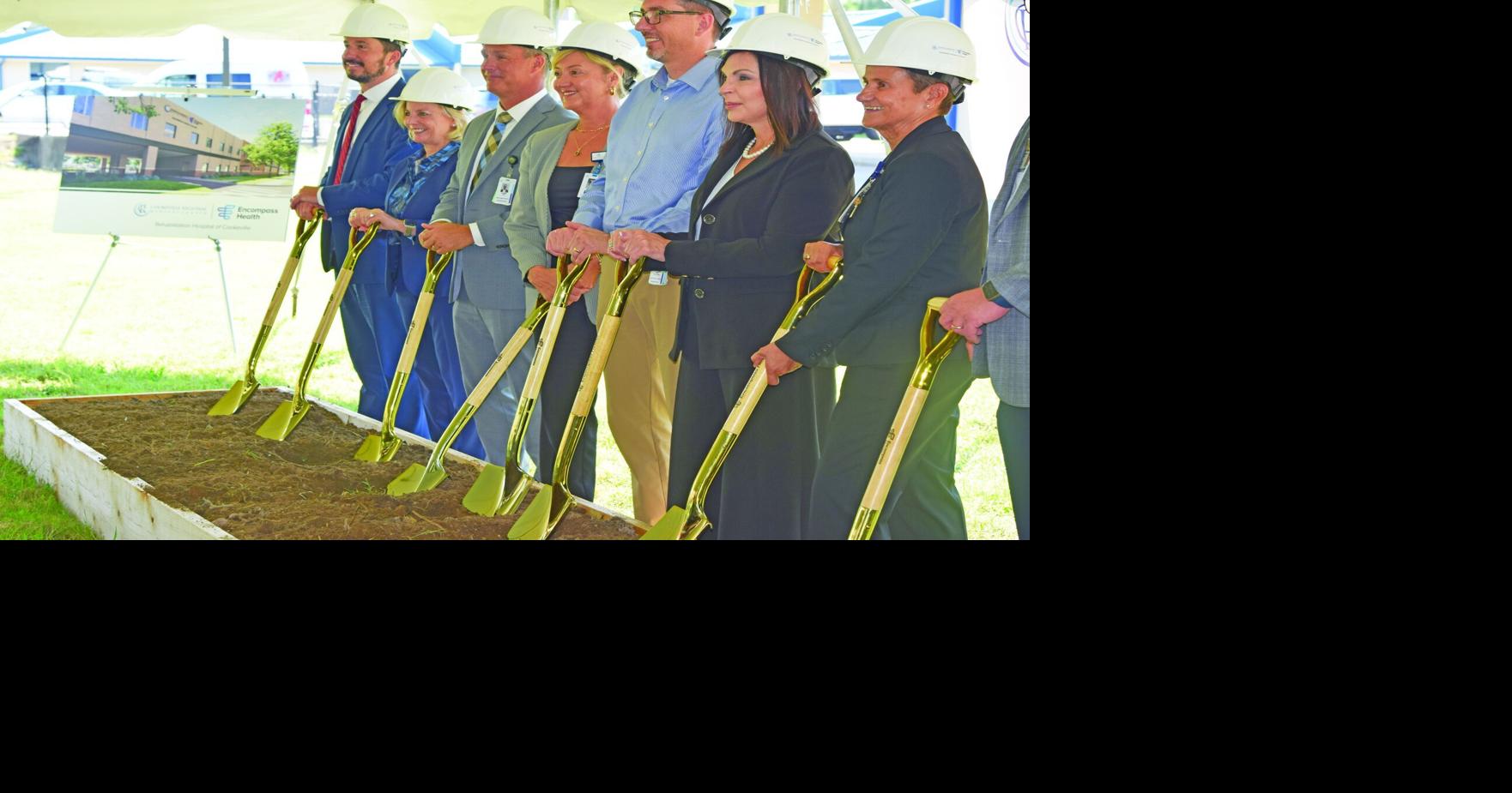 CRMC, Encompass Health break ground on 50-bed inpatient rehab center