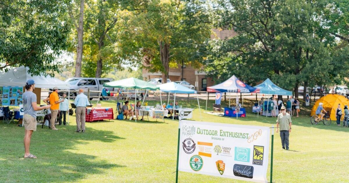 Outdoor Enthusiast Expo bringing people under one tent for second year