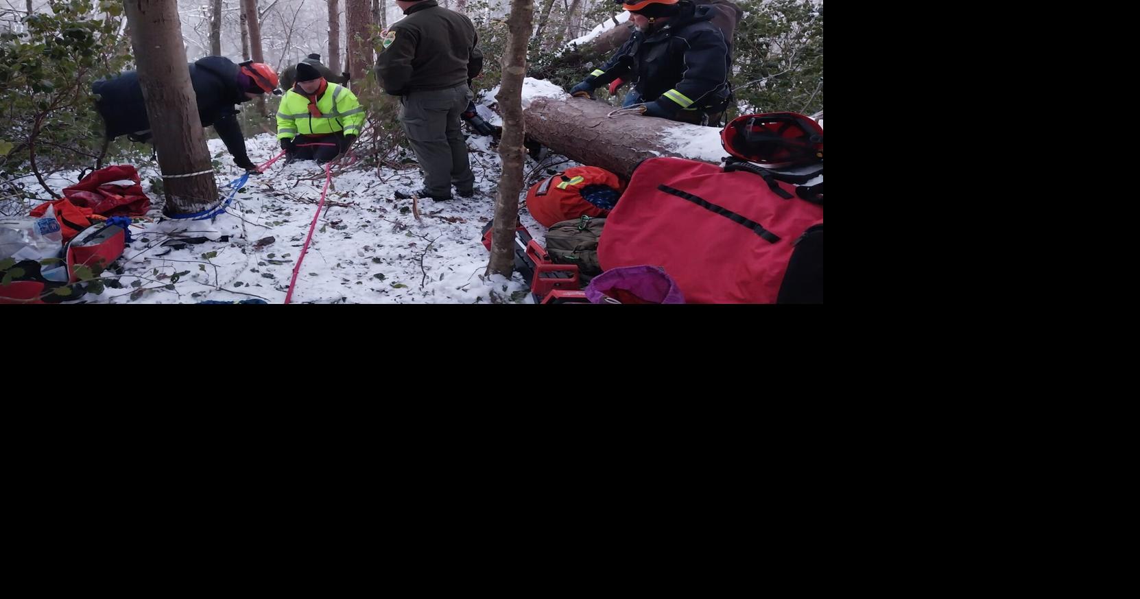 Putnam Rescue Squad braves below zero temps in overnight park search