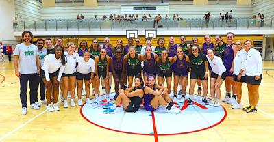 Tennessee Tech Women's Basketball Team in Portugal