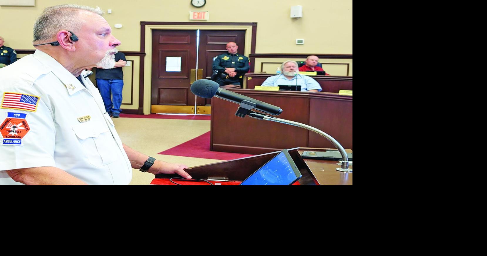 County writing off $680K in uncollectible debt BY JIM HERRIN HERALD-CITIZEN Jul 12, 2026 1 hr ago
