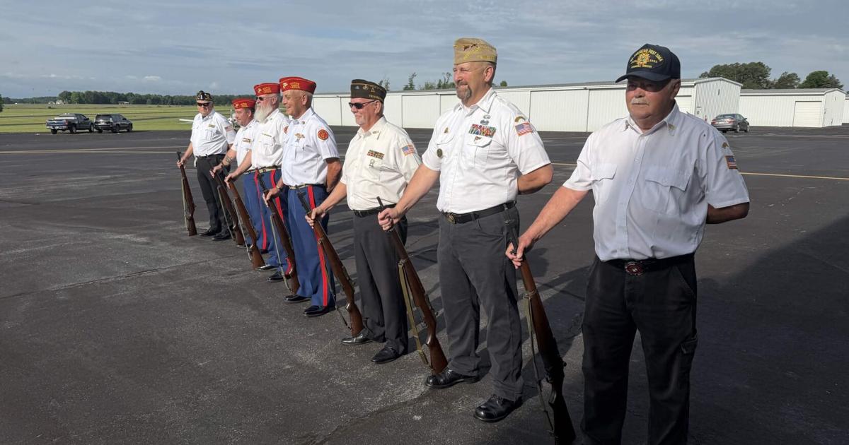 Fallen veterans honored with Memorial Day ceremony