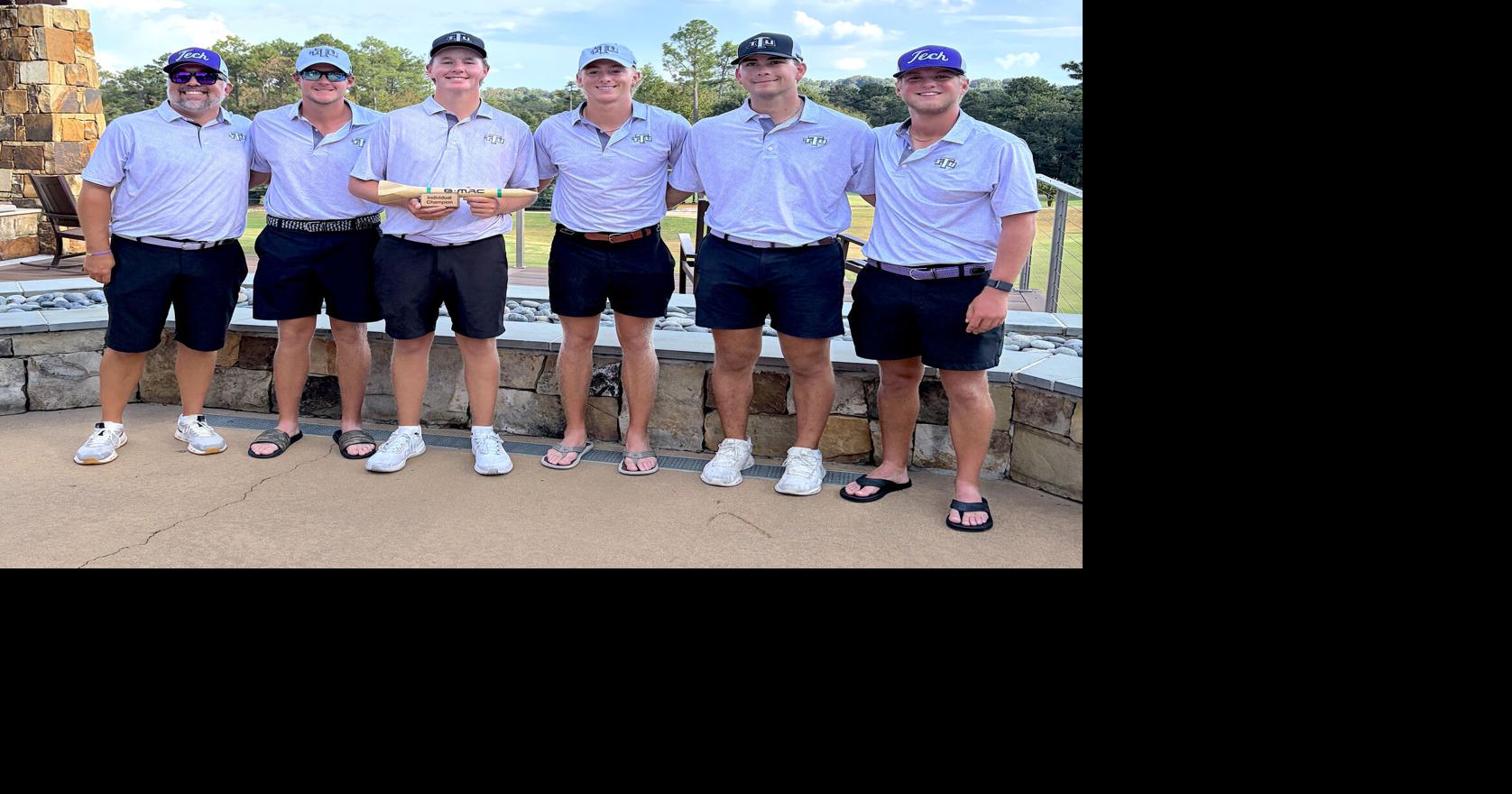 Tech men take 6th at GMAC Invite