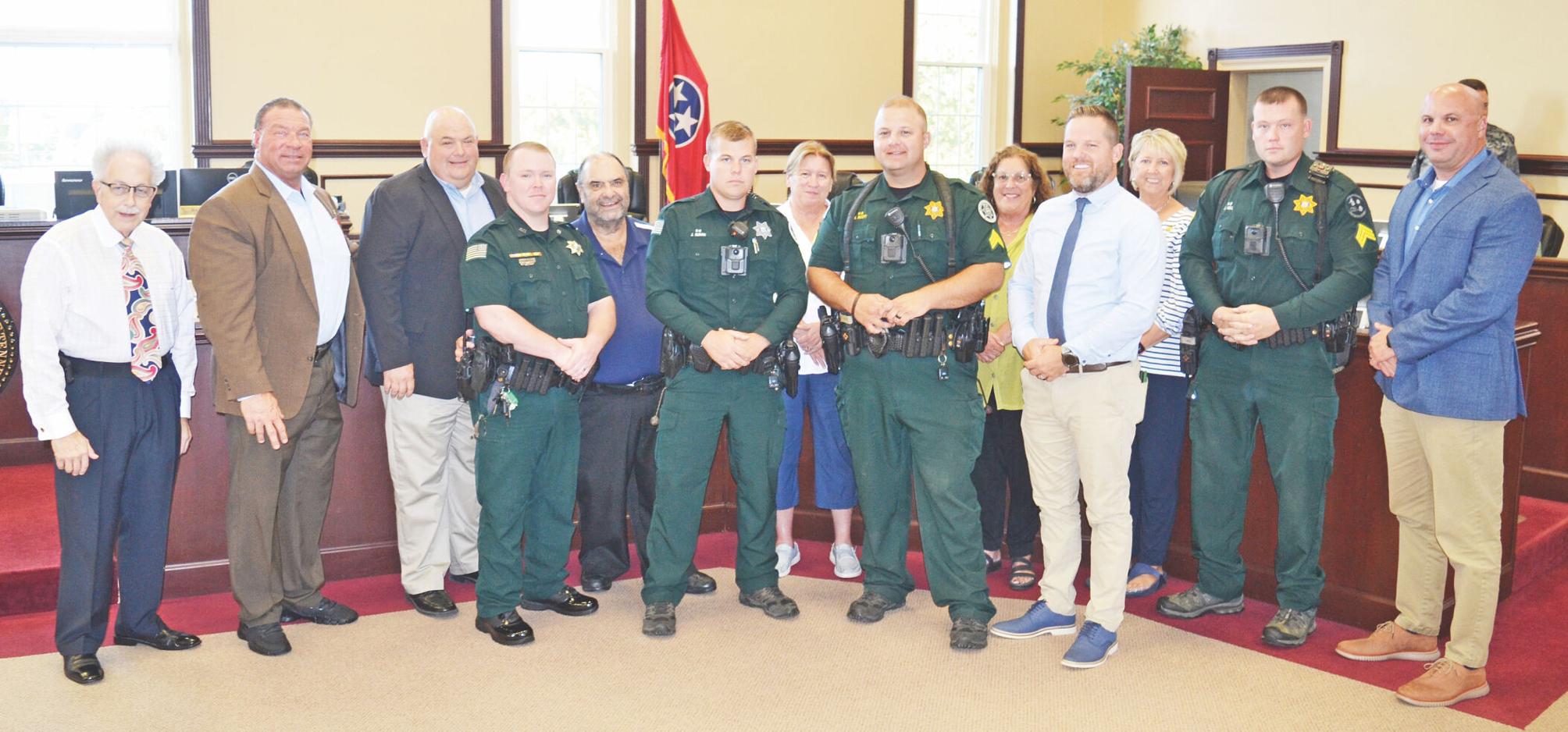 Sheriff recognizes employees' work in stopping potential bombing | News ...