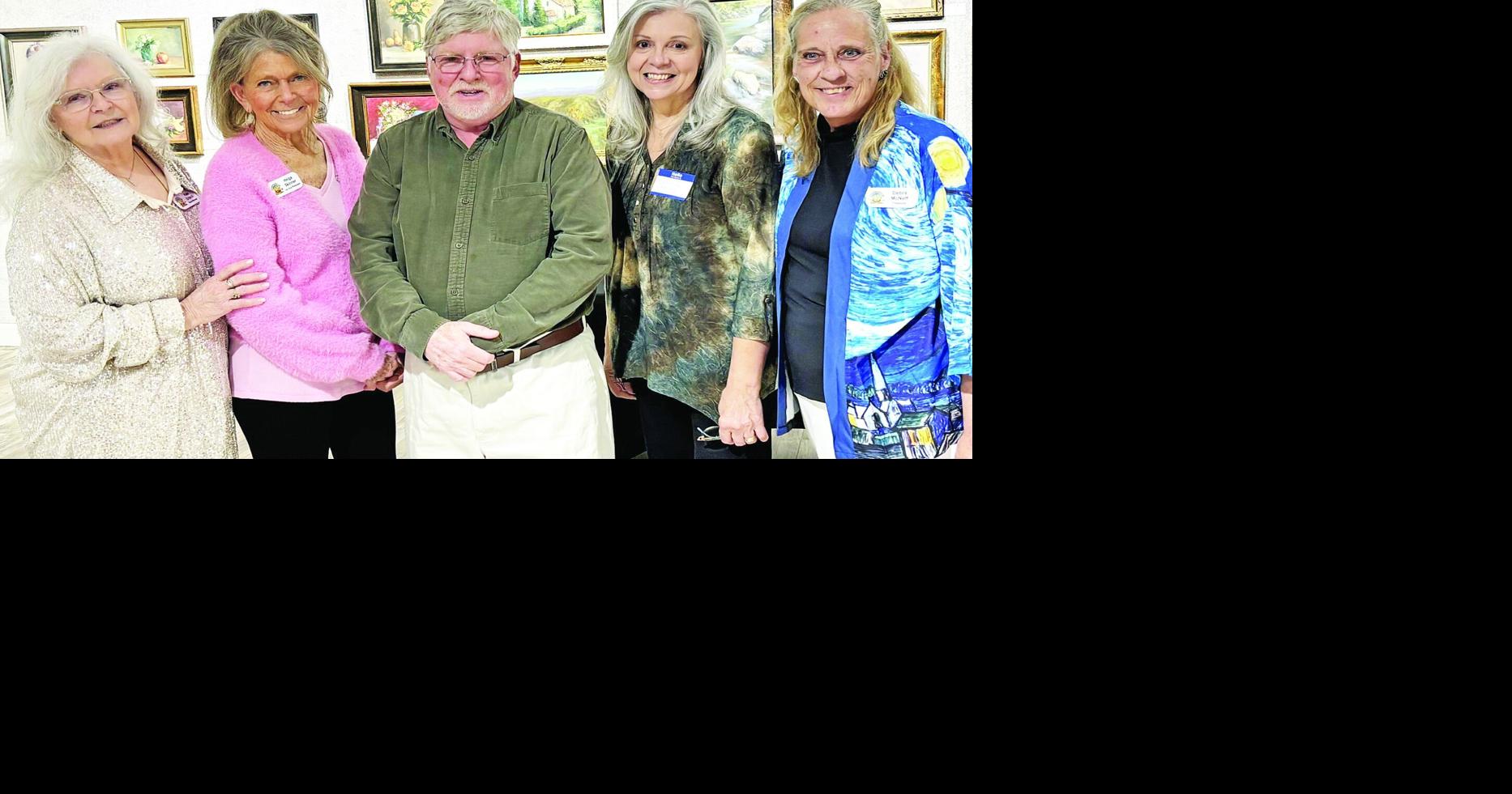 February exhibit features four artists