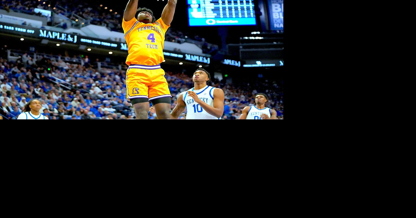 Tech men dominated at Georgia