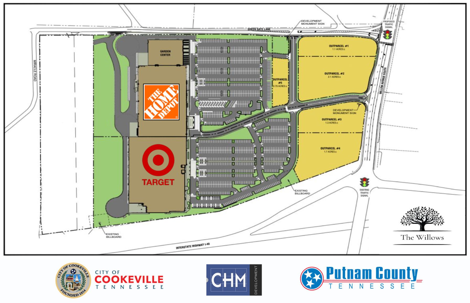 Target, Home Depot officially coming to Cookeville | News | herald ...
