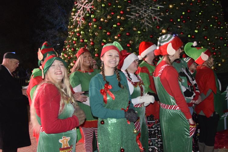 Cookeville lights new Christmas tree Local News