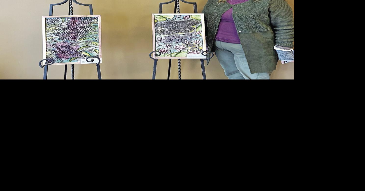 Collins featured as January Artist of the Month | More | herald-citizen.com