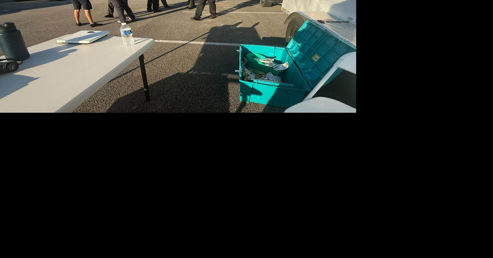 Coalition holds car seat check