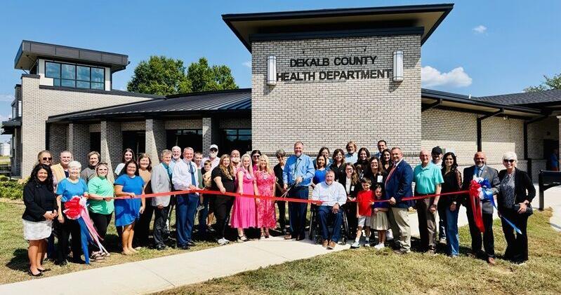 Health Department holds ribbon-cutting