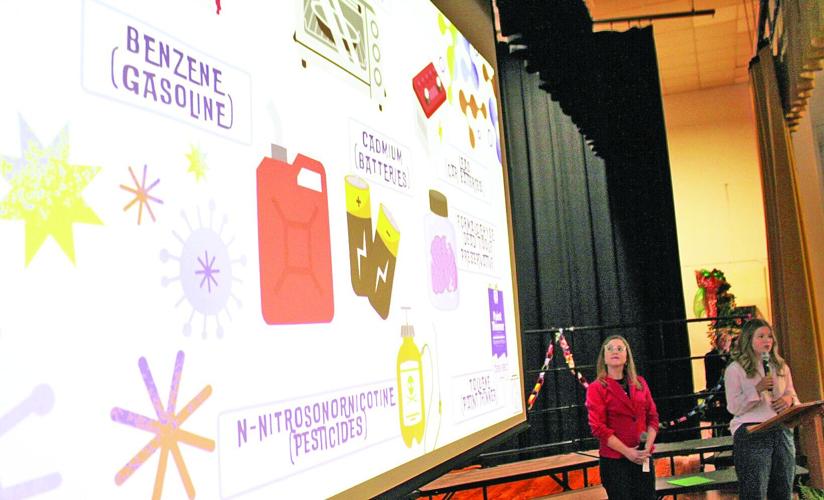 Cornerstone students commit to nicotine-free life | Education