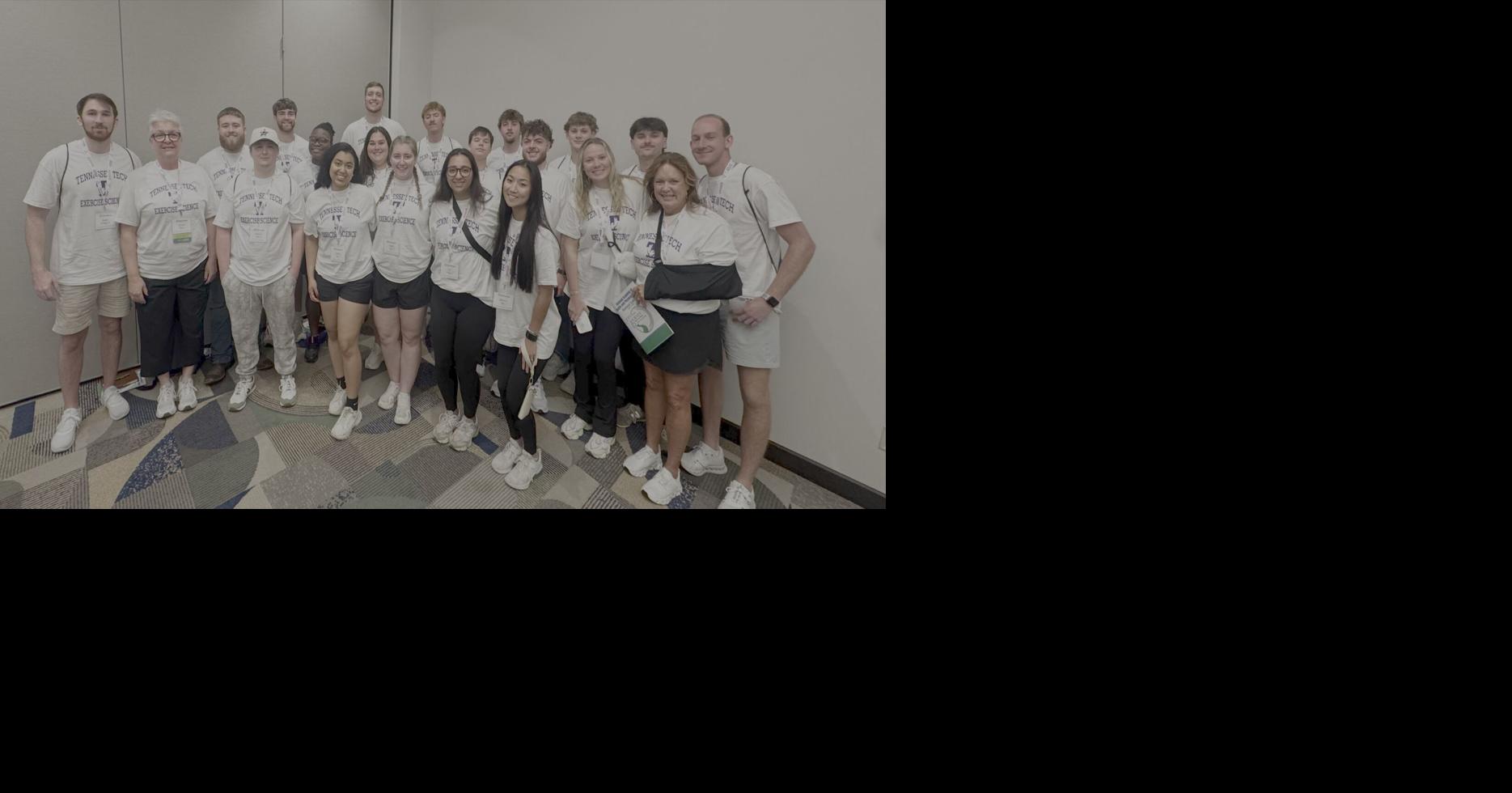 Tennessee Tech students gain national exposure at health and physical literacy summit