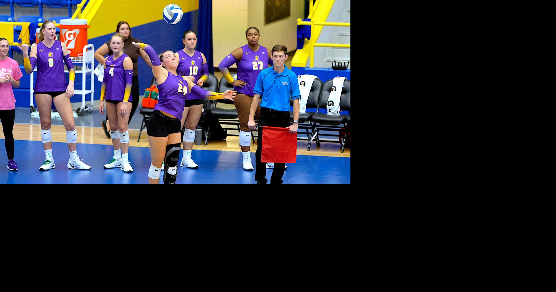 Tech volleyball falls to OVC leading Morehead State