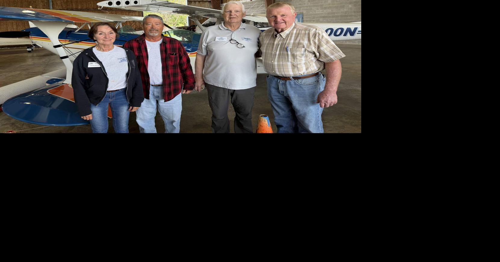 Fly-in breakfast lands at airport