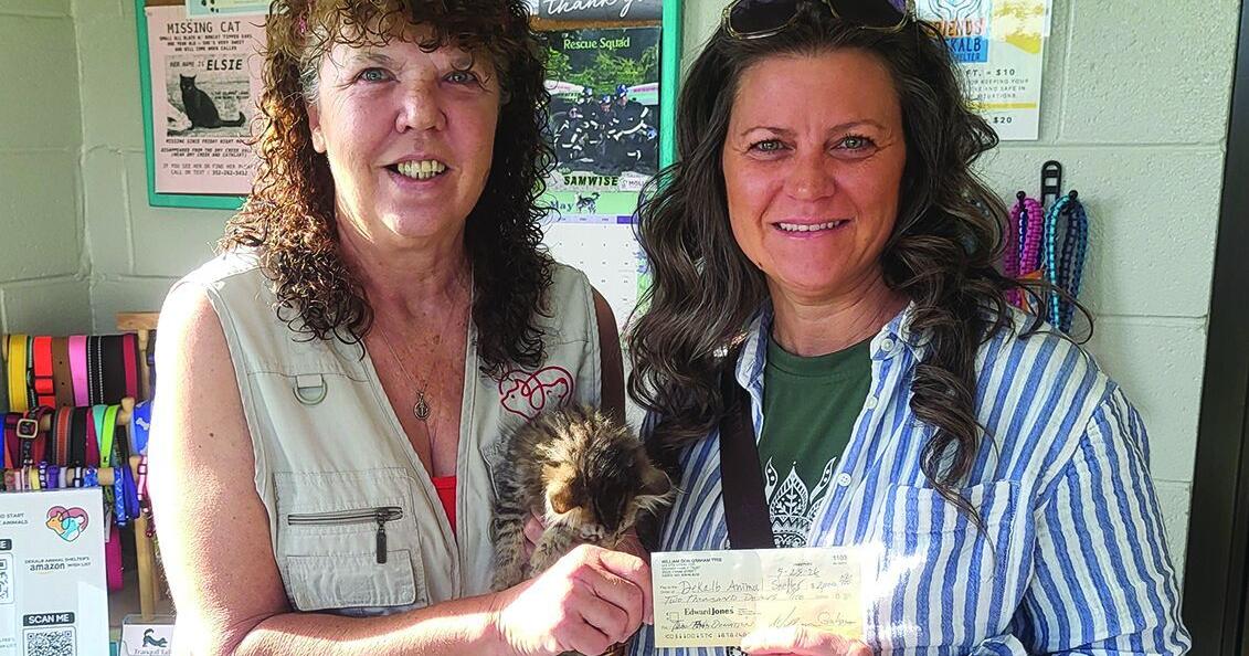 Animal Shelter receives big donation