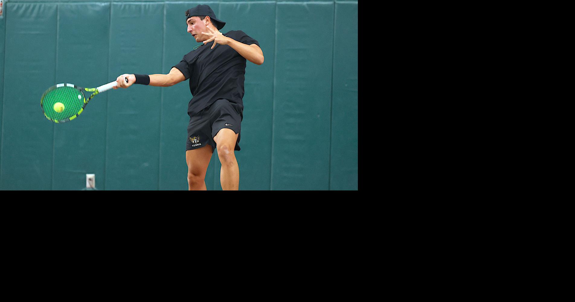 Tech tennis earns 1st win of Spring