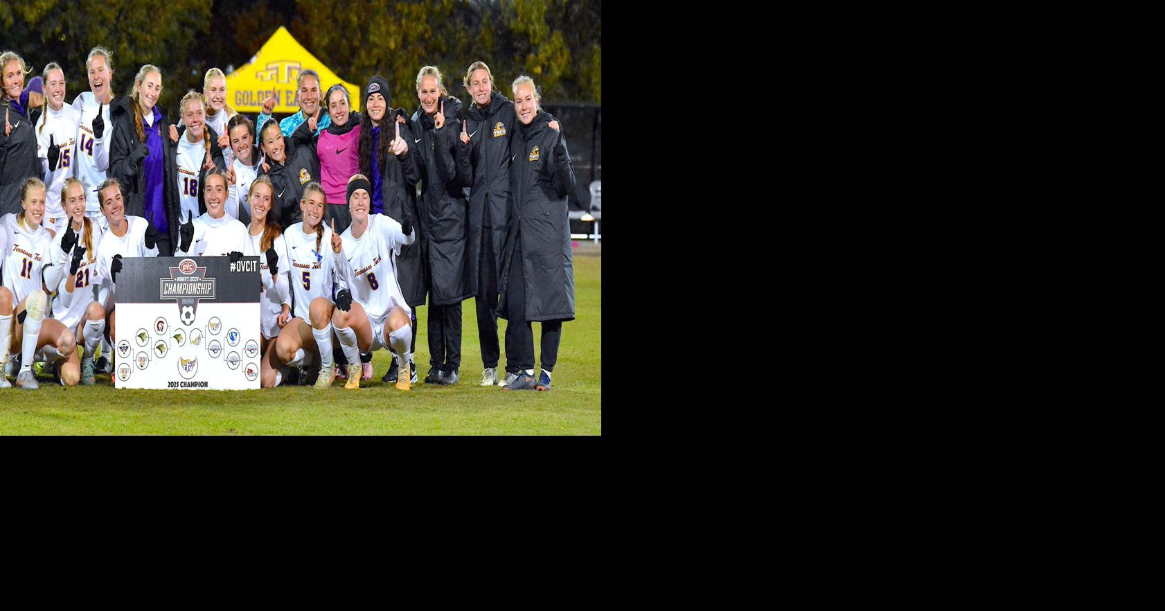 Tech soccer wins third straight OVC Team Sportsmanship Award