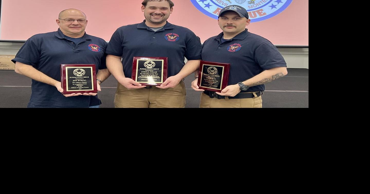 Rescue Squad honors three members | Local News | herald-citizen.com