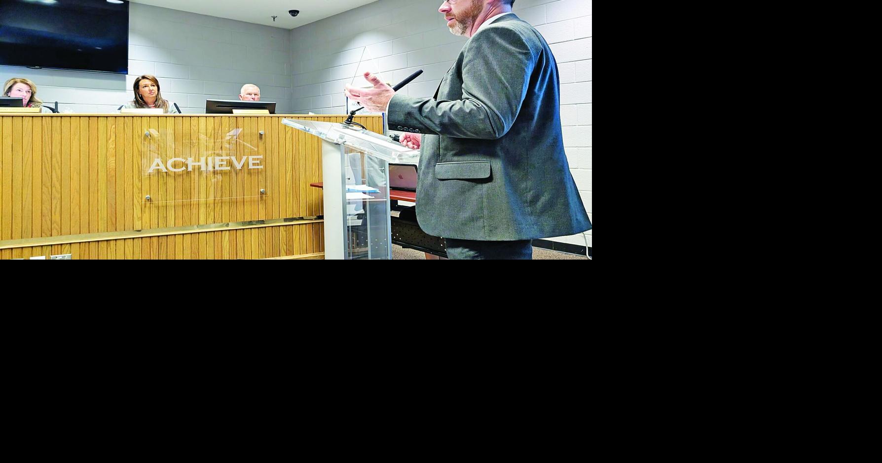 School board approves partial funding for EMA position