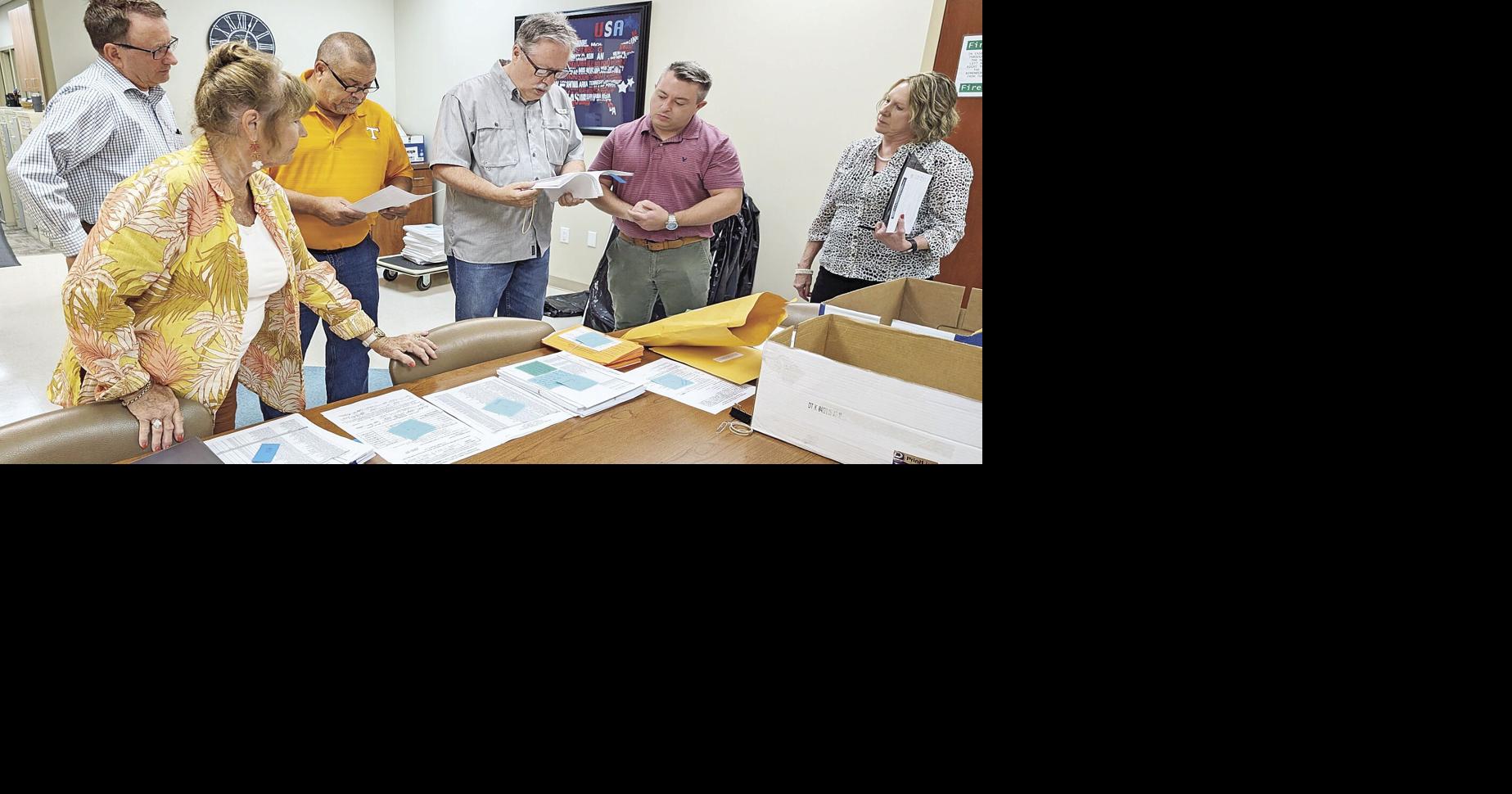 Audit reveals no issues with August election | Local News | herald ...