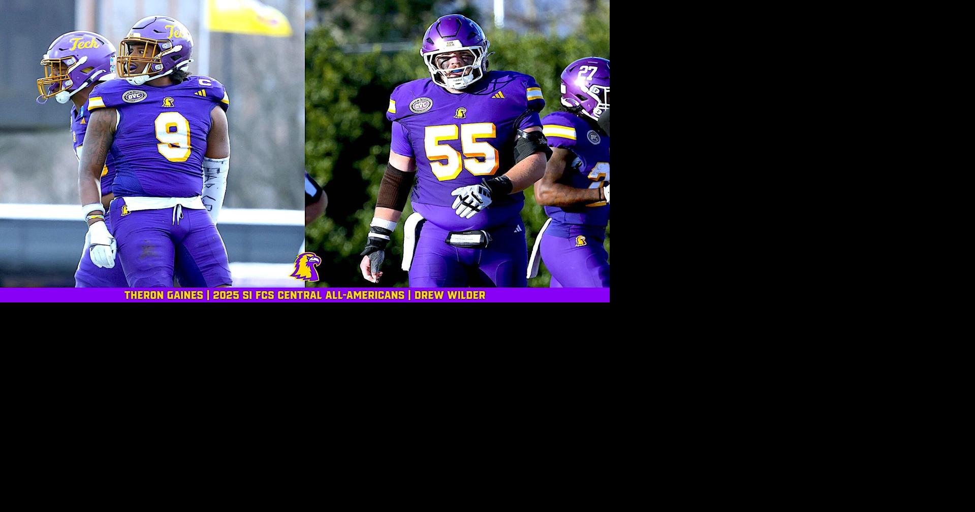 Gaines, Wilder named FCS All-Americans by Sports Illustrated