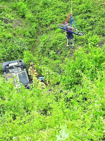 CFD rescues woman injured in crash Friday | News | herald-citizen.com