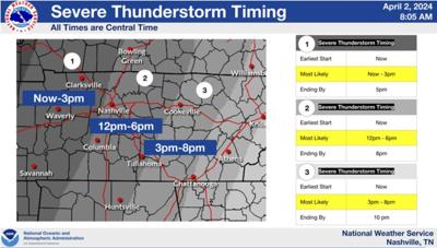 Tornado watch issued for Putnam County | Local News | herald-citizen.com