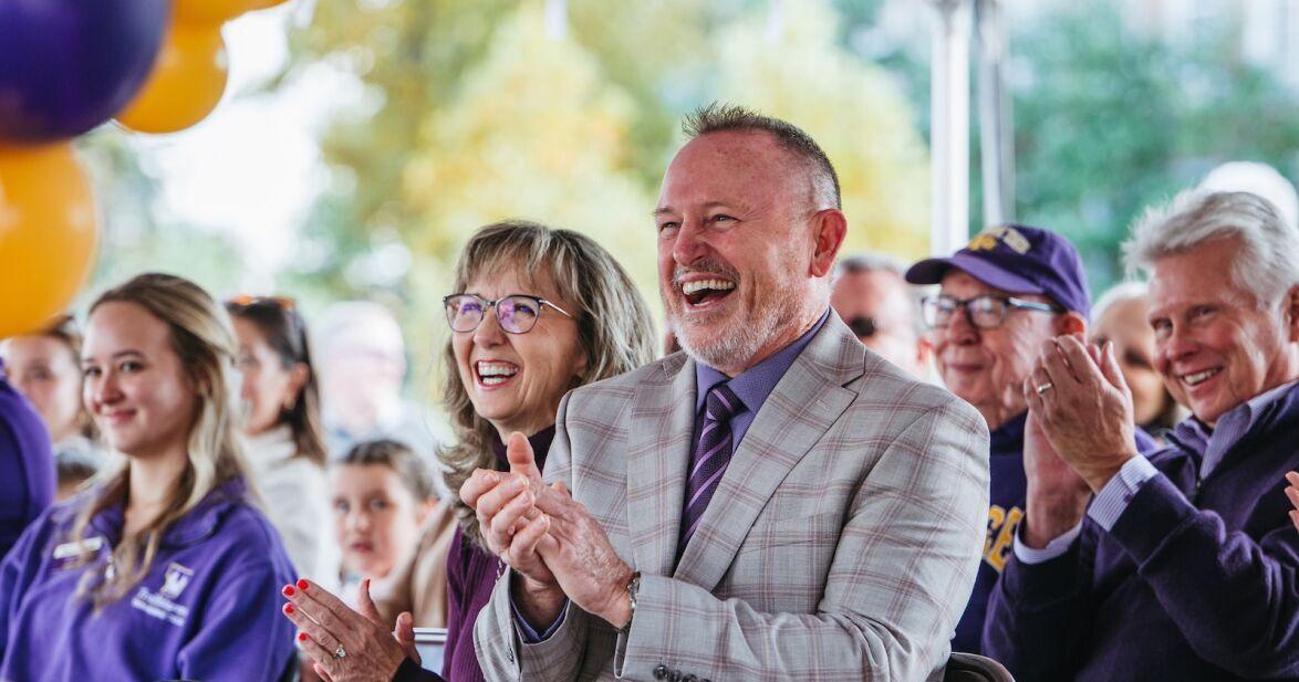 Tennessee Tech celebrates famed alumnus with dedication of Wilmore Way