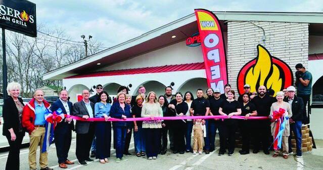 Chamber of Commerce Hosts Ribbon Cutting for Los Braseros