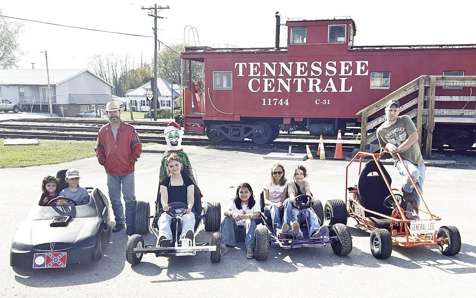 Lining Up for the Parade More