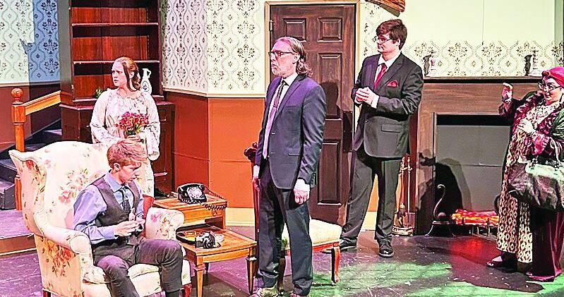 'All Because of Agatha' opens Friday at CPAC