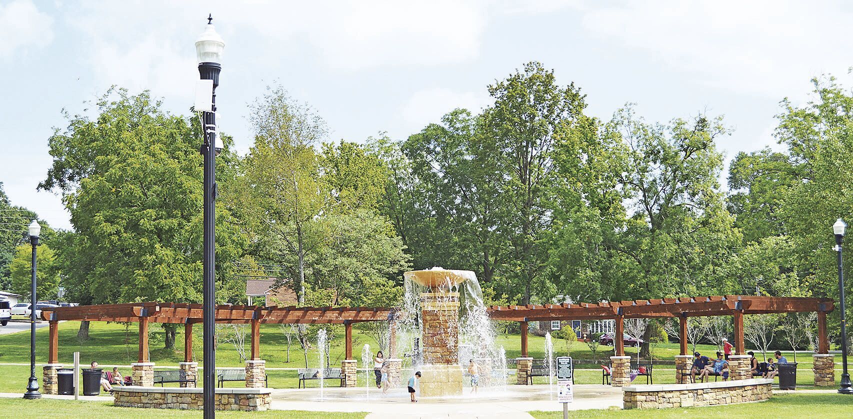 Dogwood Park fountain closed for repairs Local News herald