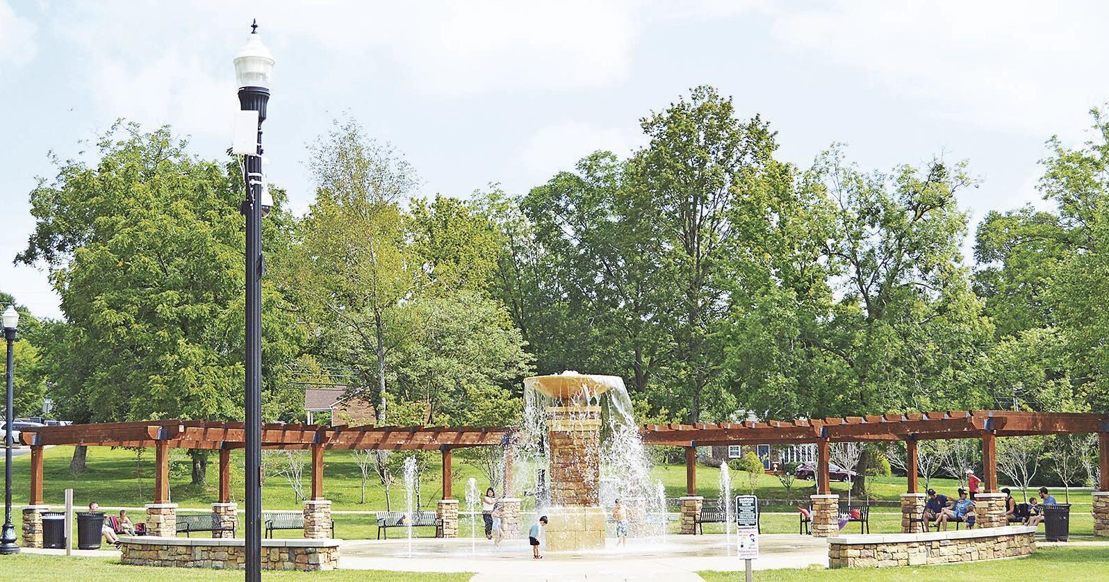 Dogwood Park fountain closed for repairs - Vimarsana News