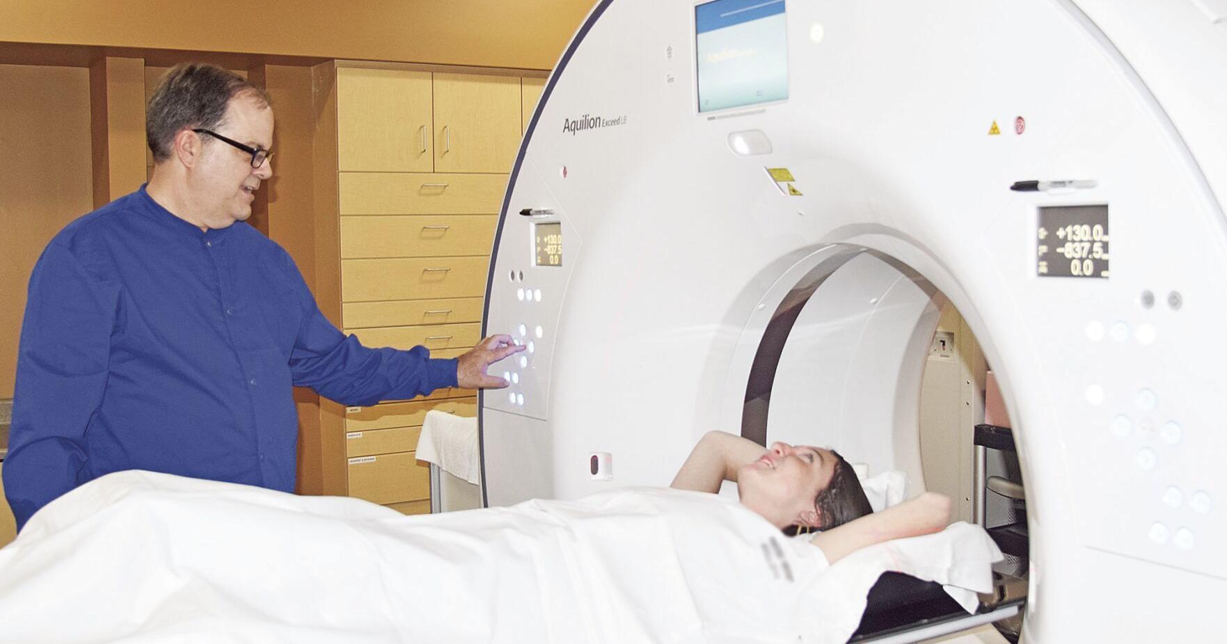 New CT simulator at CRMC's cancer center - Vimarsana News