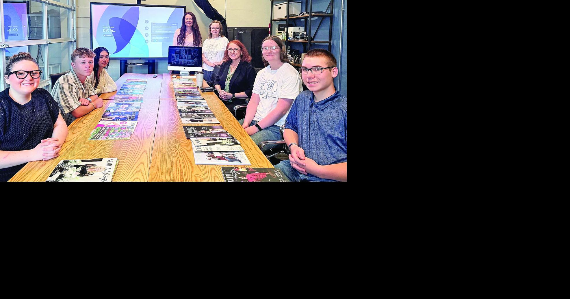 Tech's desktop publishing program helps students take ideas to market
