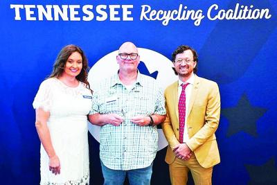 Putnam Solid Waste Director receives recycling award