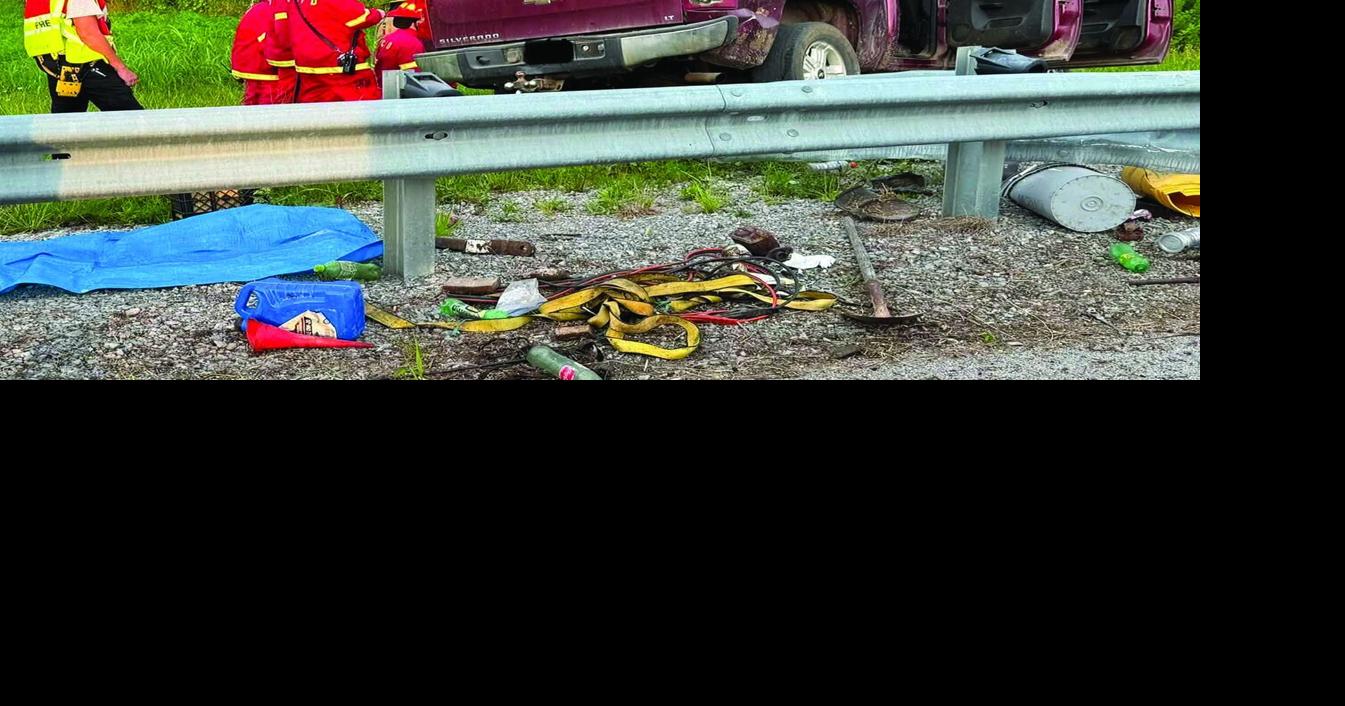 Man airlifted after crash by Chris Tramel Aug 3, 2026 7 mins ago