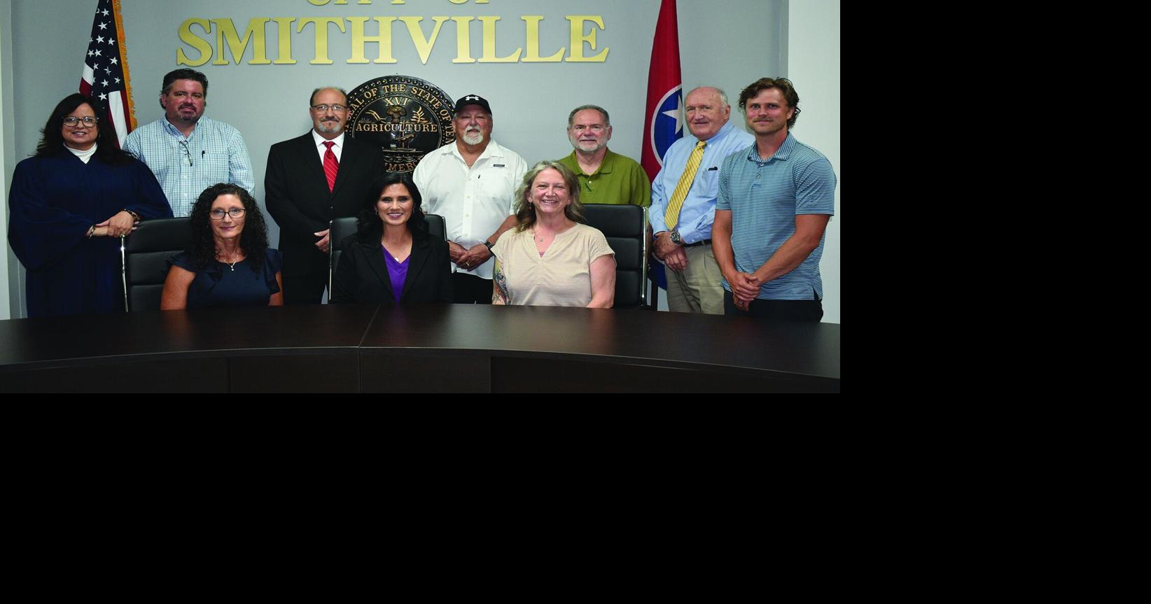 Smithville Mayor and Aldermen sworn in