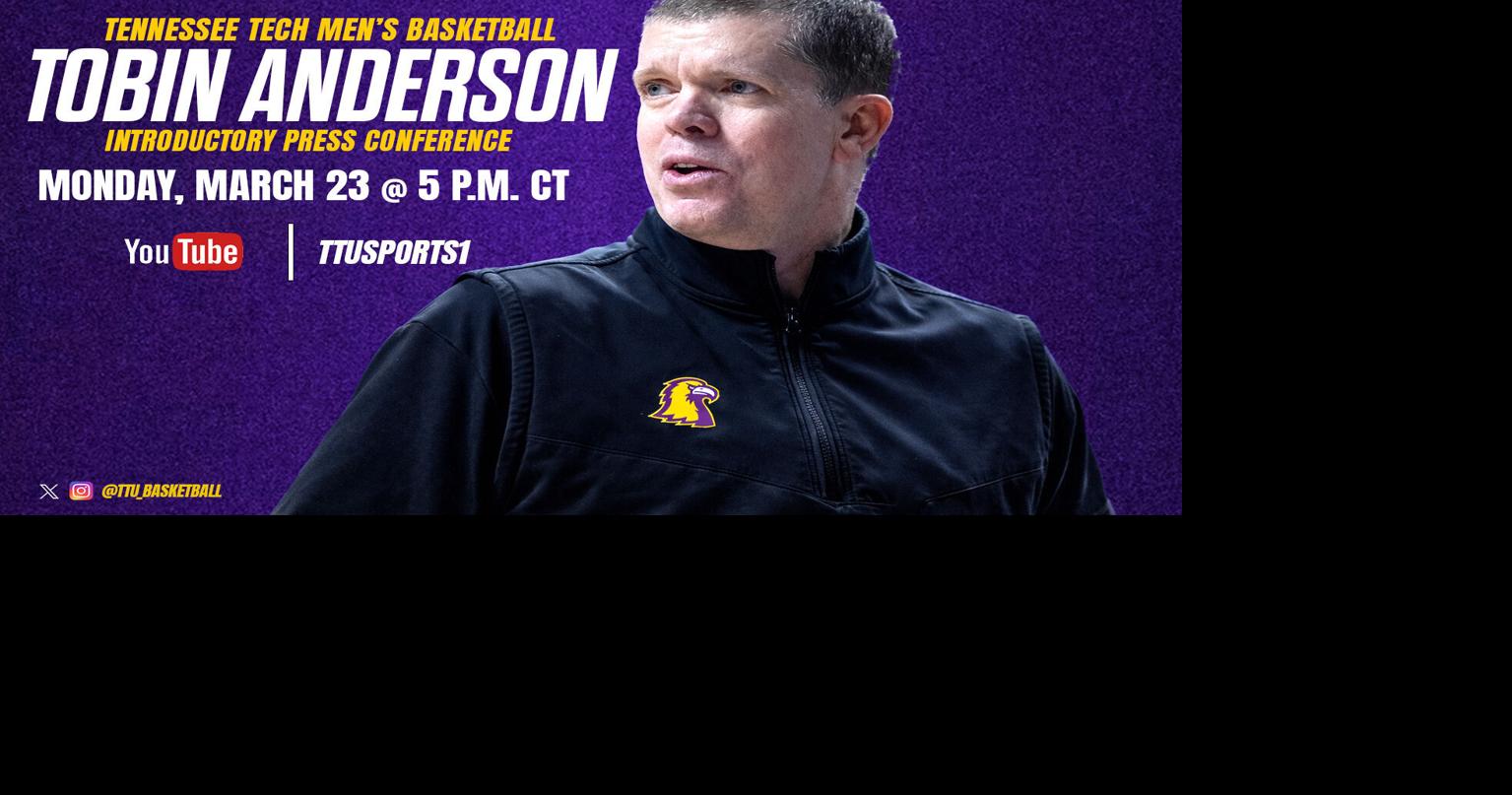 Tech replaces Pelphrey with Tobin Anderson