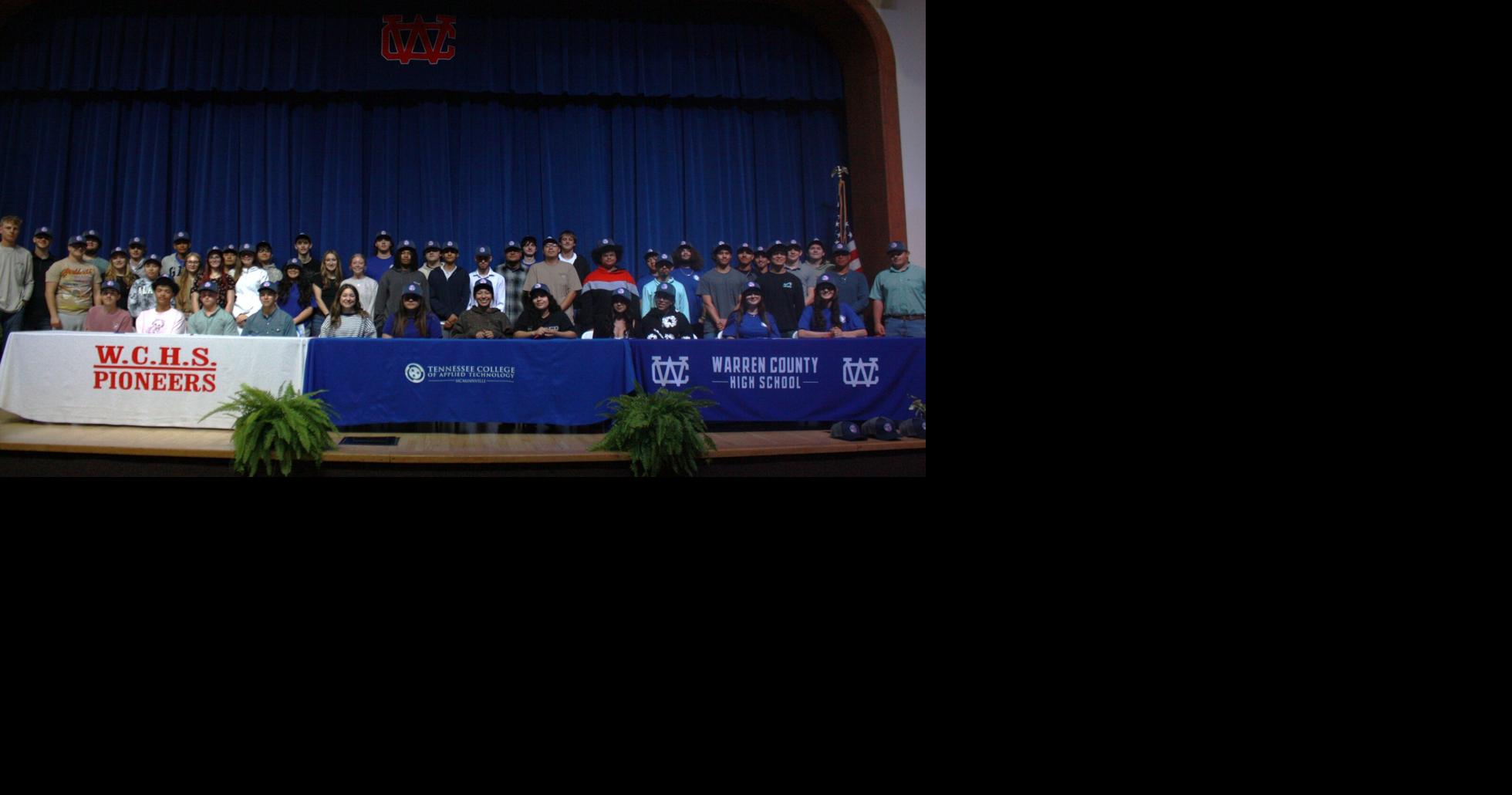 Warren County High School honors students committing to TCAT