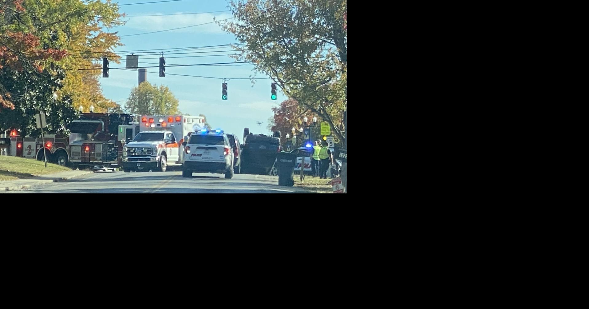 Multiple injuries reported in crashes this week By LINDSAY PRIDE and BRIAN WILMOTH HERALD-CITIZEN Oct 29, 2026 Oct 29, 2026 Updated 1 hr ago