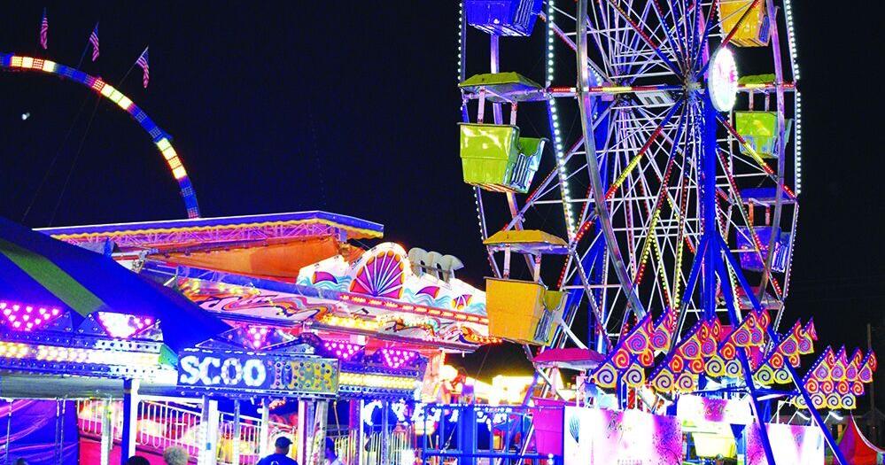 Grandpa Fair of the South begins Monday