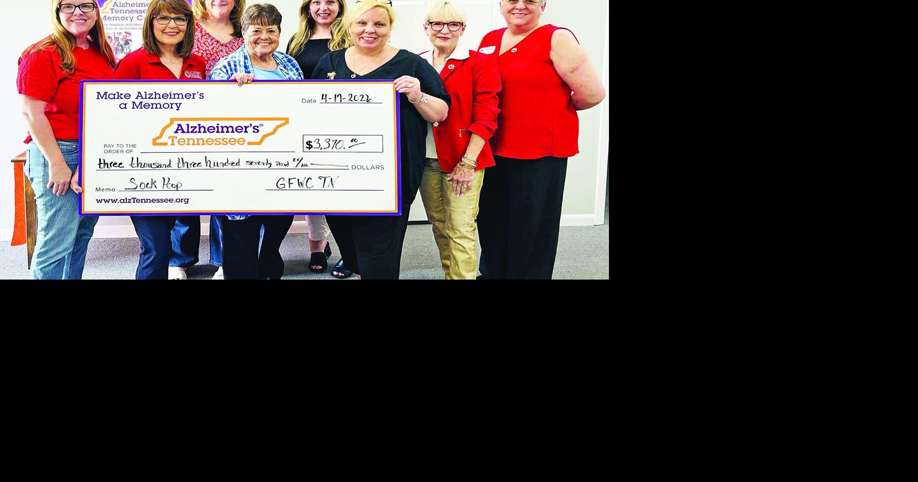 Woman's Club raises funds for Alzheimer's Tennessee